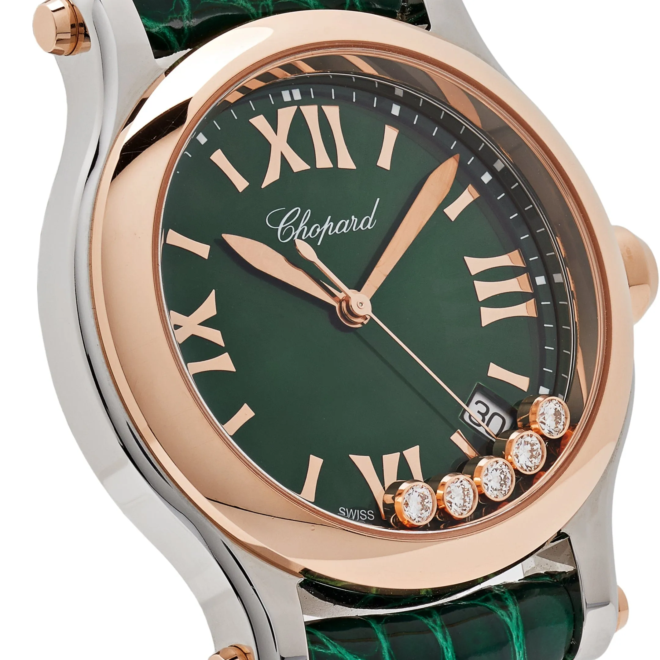 Chopard Happy Sport 278582-6005 Rose Gold Stainless Steel (2021)