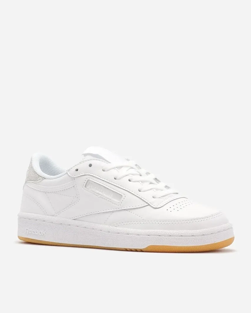 Club C Diamond White/Gum