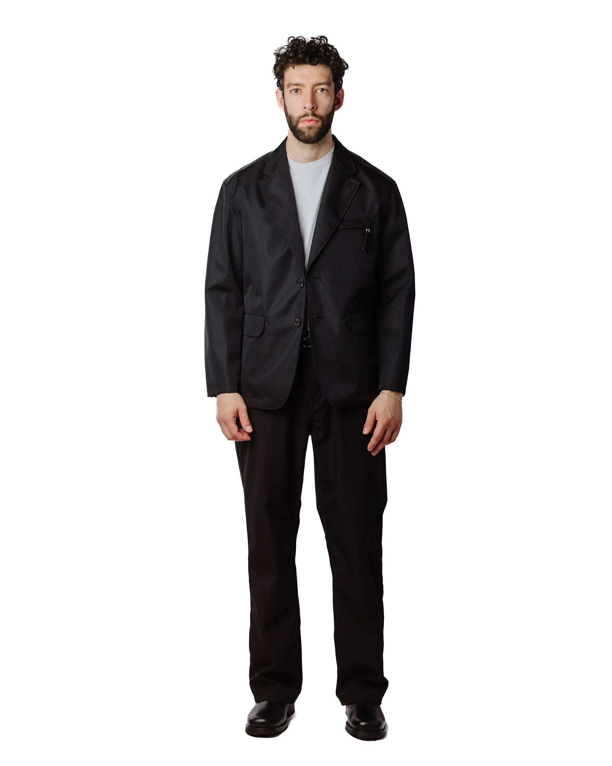 Comme des Garçons HOMME Polyester Blazer Black