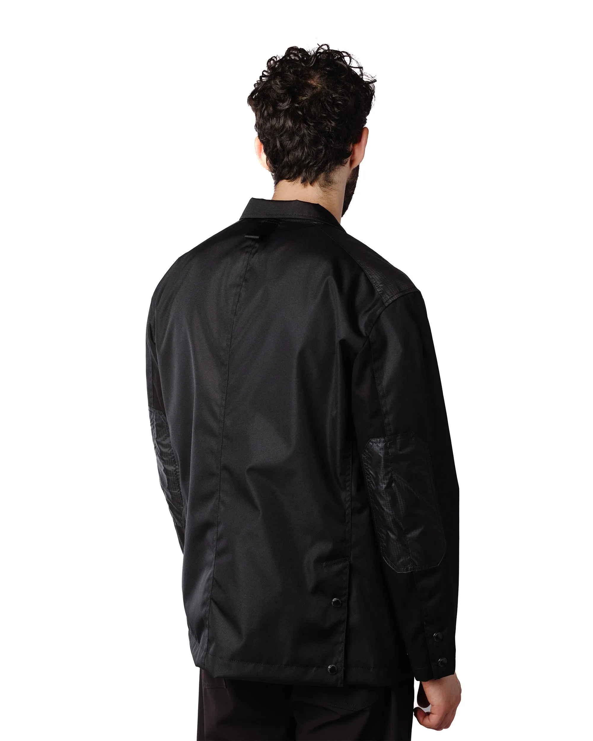 Comme des Garçons HOMME Polyester Blazer Black