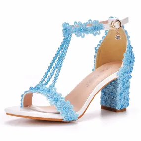 Crystal Queen Elegant High Heels