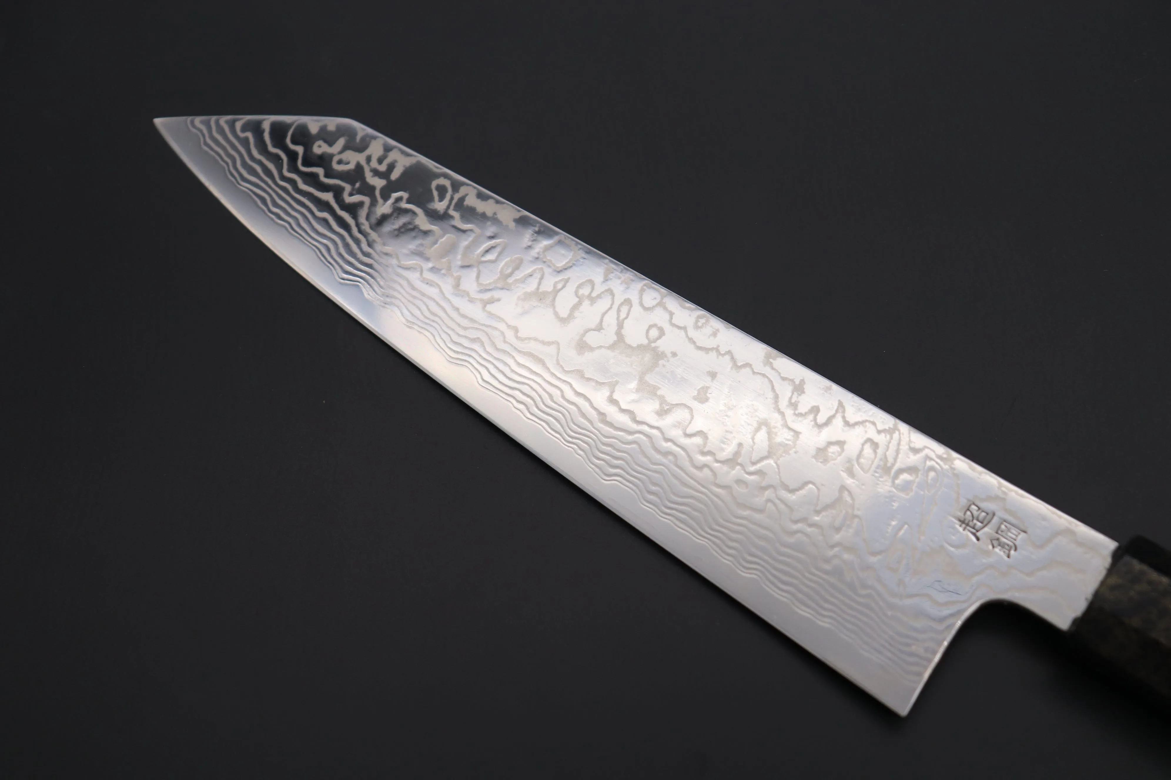 Custom Limited Edition, Sukenari ZDP-189 Nickel Damascus Kiritsuke 210mm (8.2 inch, SCL-413)