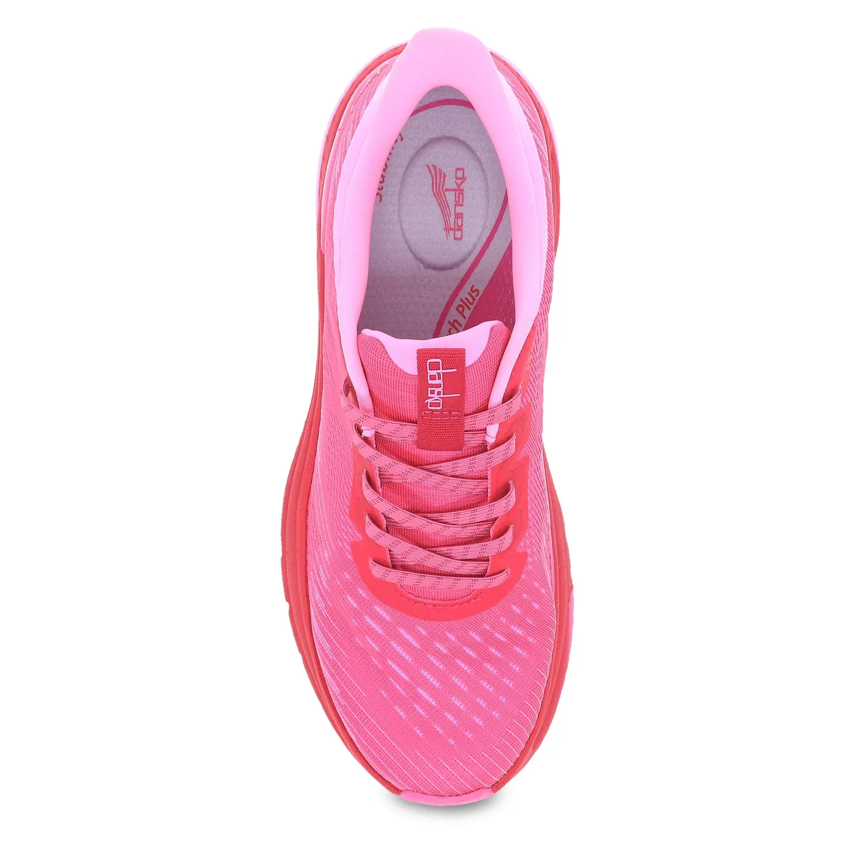 Dansko | Peony Mesh Sneakers in Hot Pink