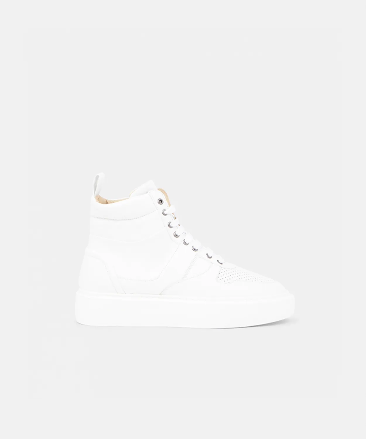 Dare Buffer High Top - Women | White