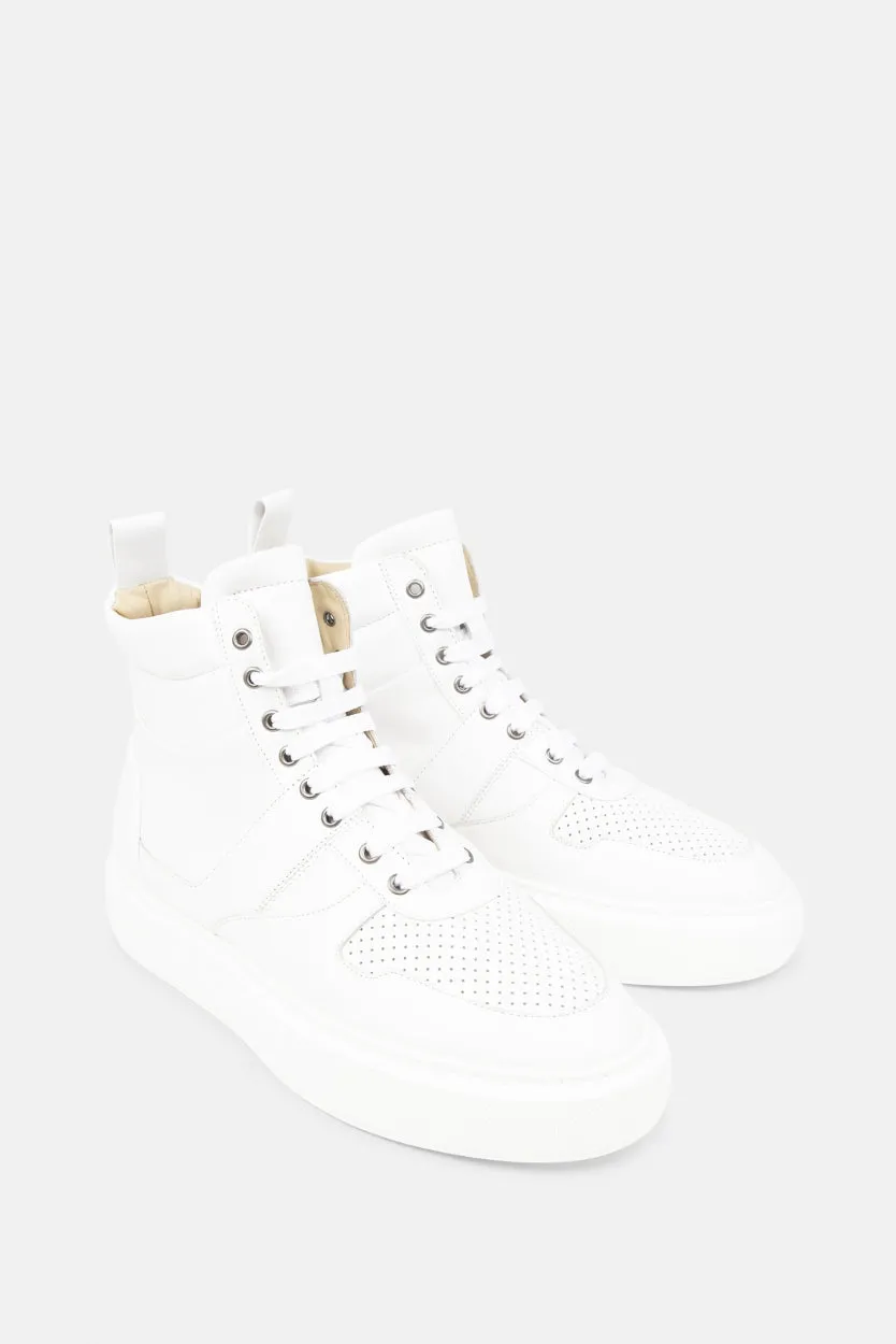 Dare Buffer High Top - Women | White