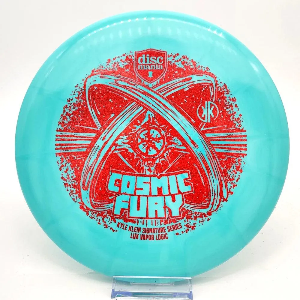 Discmania Kyle Klein Signature Lux Vapor Logic - Cosmic Fury