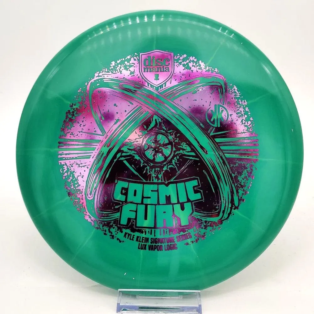 Discmania Kyle Klein Signature Lux Vapor Logic - Cosmic Fury