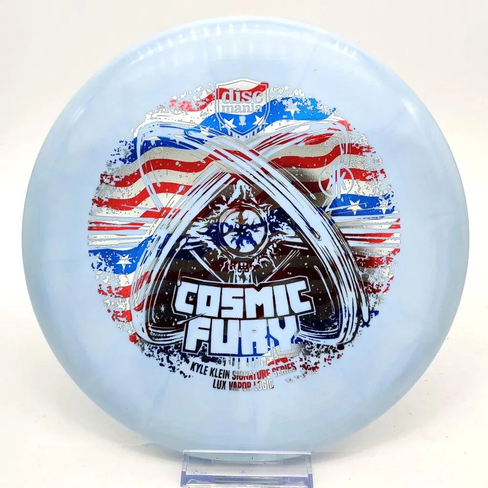 Discmania Kyle Klein Signature Lux Vapor Logic - Cosmic Fury