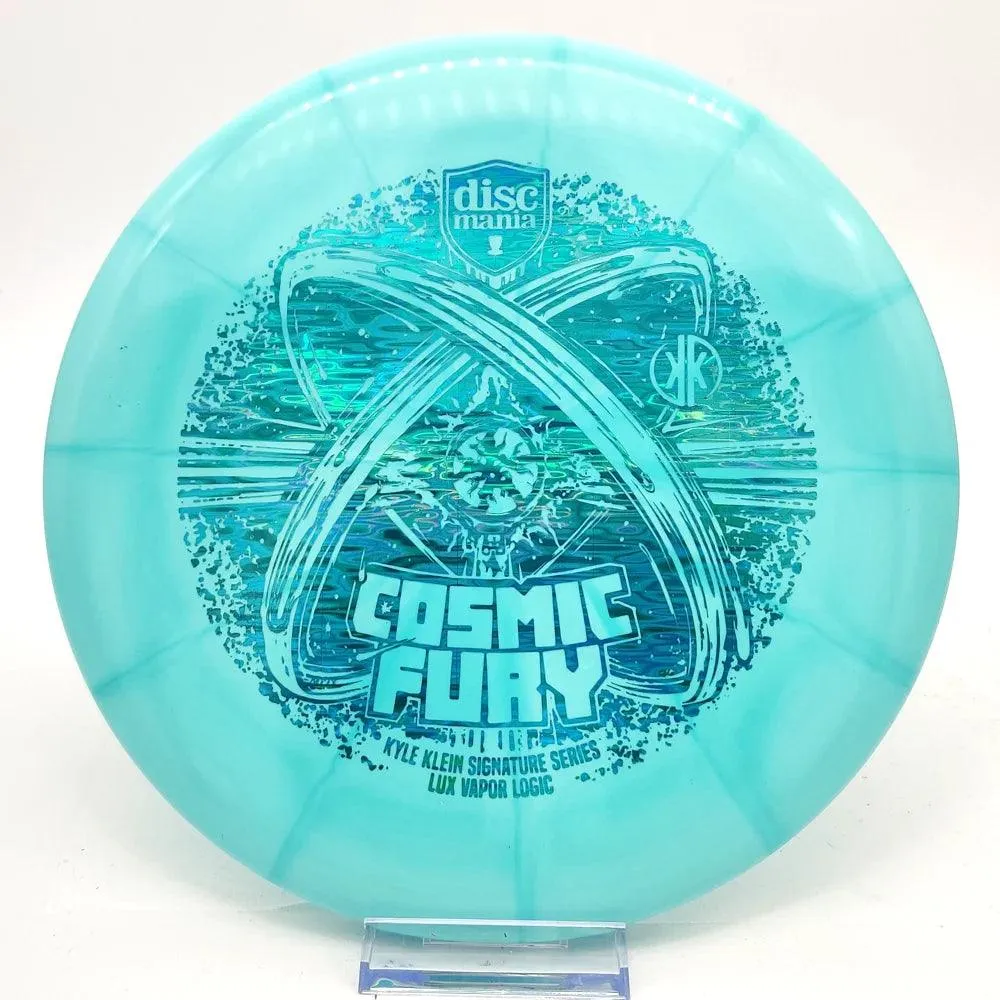 Discmania Kyle Klein Signature Lux Vapor Logic - Cosmic Fury