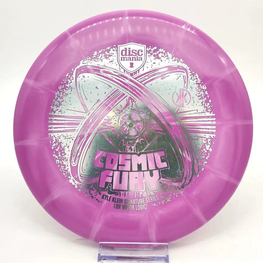 Discmania Kyle Klein Signature Lux Vapor Logic - Cosmic Fury