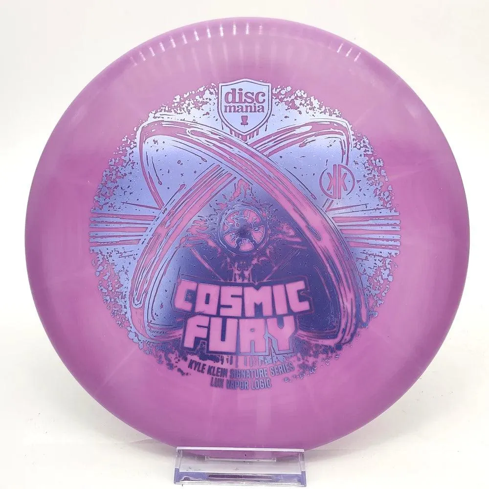 Discmania Kyle Klein Signature Lux Vapor Logic - Cosmic Fury