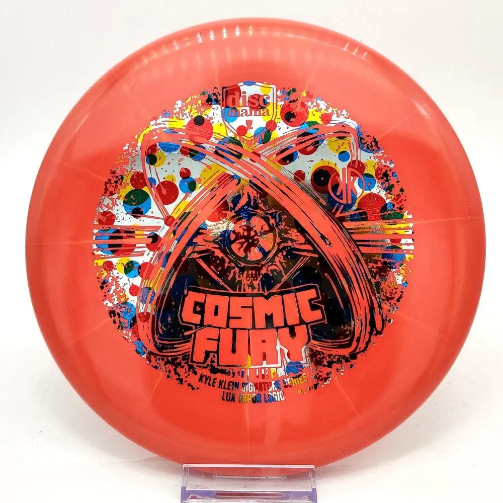 Discmania Kyle Klein Signature Lux Vapor Logic - Cosmic Fury