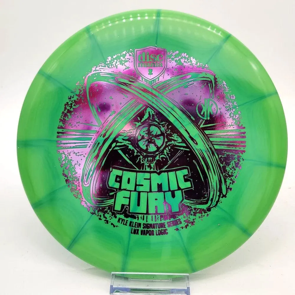 Discmania Kyle Klein Signature Lux Vapor Logic - Cosmic Fury