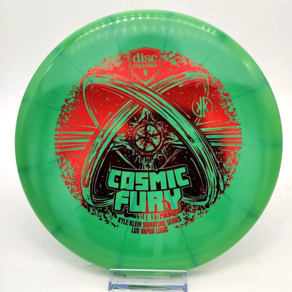 Discmania Kyle Klein Signature Lux Vapor Logic - Cosmic Fury