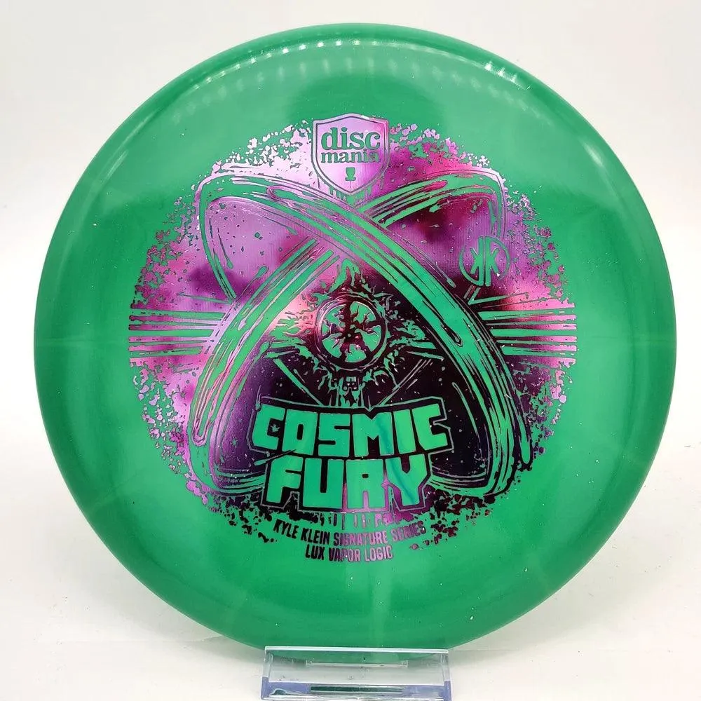 Discmania Kyle Klein Signature Lux Vapor Logic - Cosmic Fury