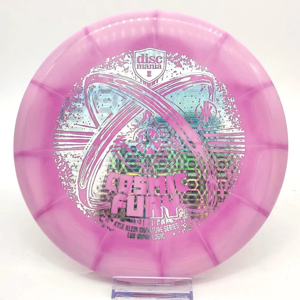 Discmania Kyle Klein Signature Lux Vapor Logic - Cosmic Fury