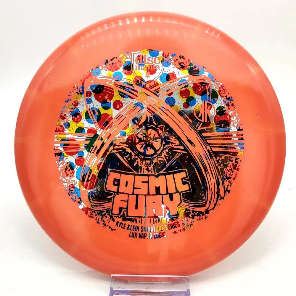 Discmania Kyle Klein Signature Lux Vapor Logic - Cosmic Fury