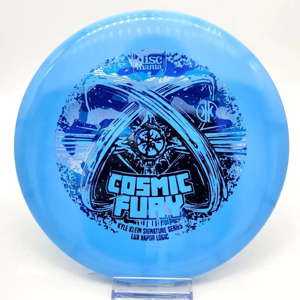 Discmania Kyle Klein Signature Lux Vapor Logic - Cosmic Fury