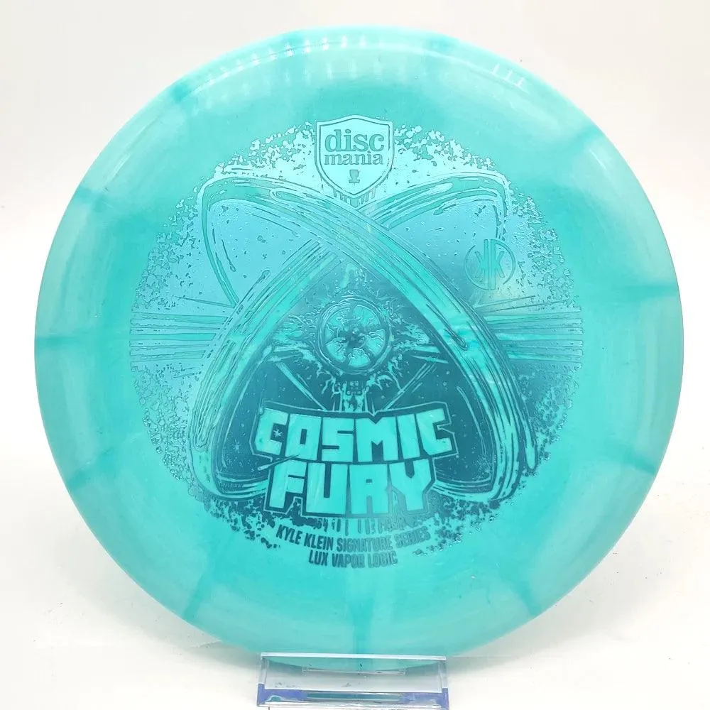 Discmania Kyle Klein Signature Lux Vapor Logic - Cosmic Fury