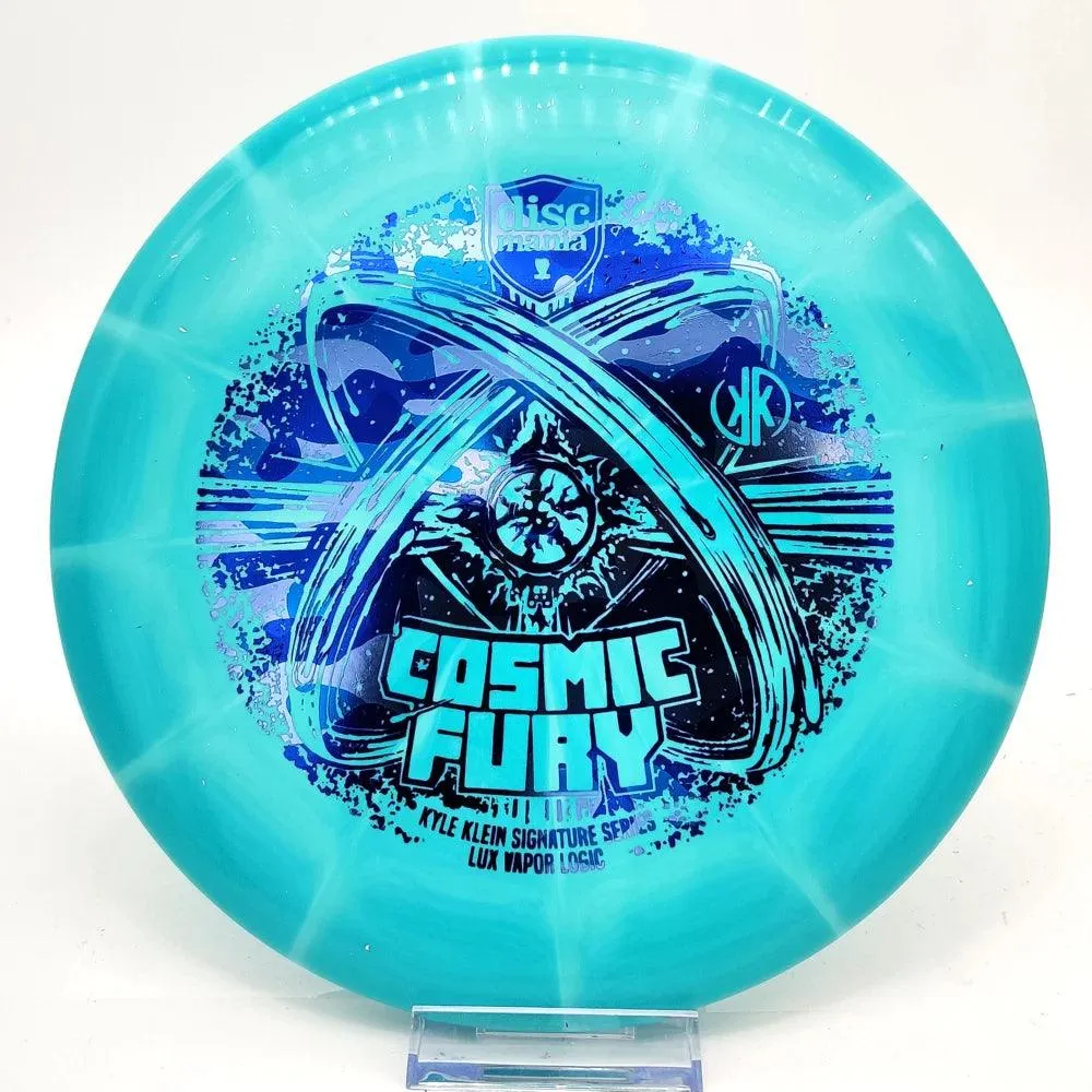 Discmania Kyle Klein Signature Lux Vapor Logic - Cosmic Fury