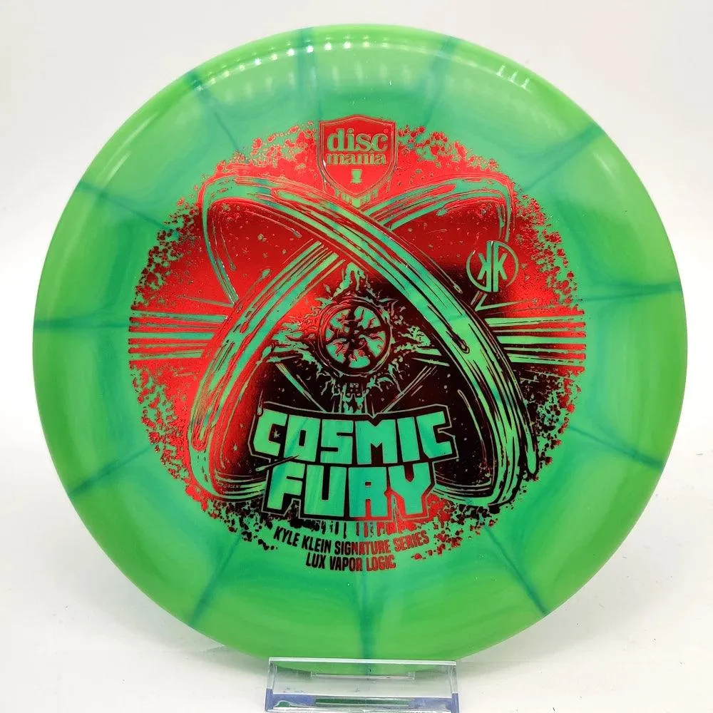 Discmania Kyle Klein Signature Lux Vapor Logic - Cosmic Fury