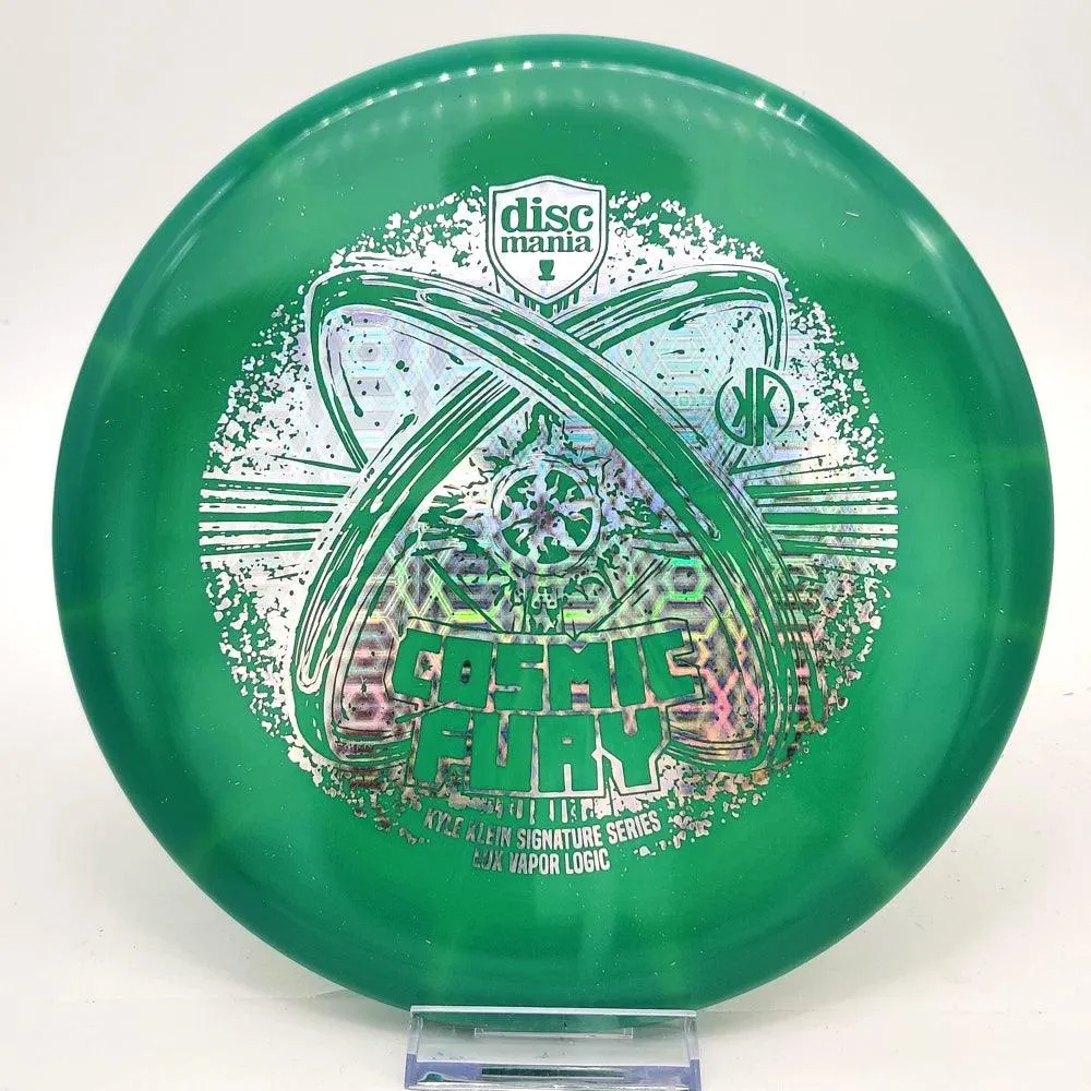 Discmania Kyle Klein Signature Lux Vapor Logic - Cosmic Fury