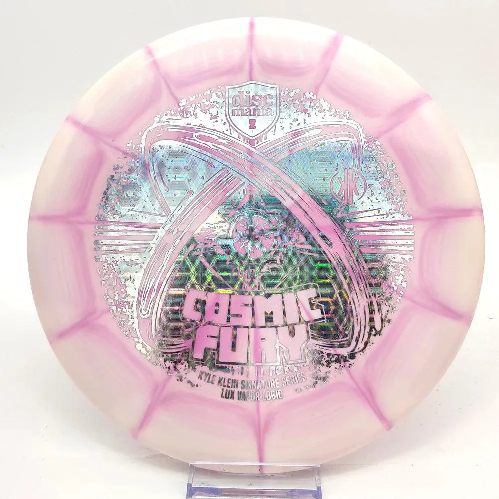 Discmania Kyle Klein Signature Lux Vapor Logic - Cosmic Fury