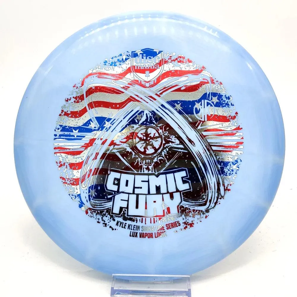 Discmania Kyle Klein Signature Lux Vapor Logic - Cosmic Fury