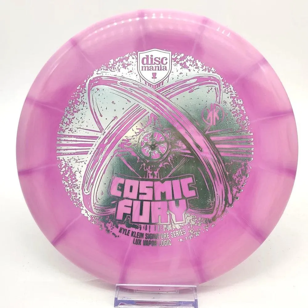 Discmania Kyle Klein Signature Lux Vapor Logic - Cosmic Fury