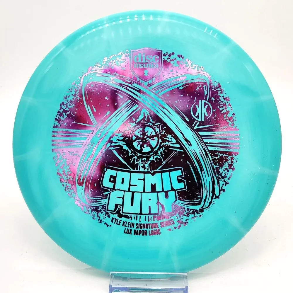 Discmania Kyle Klein Signature Lux Vapor Logic - Cosmic Fury