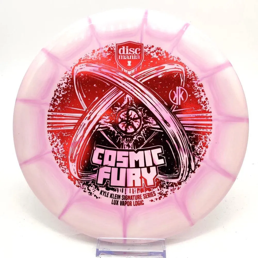 Discmania Kyle Klein Signature Lux Vapor Logic - Cosmic Fury