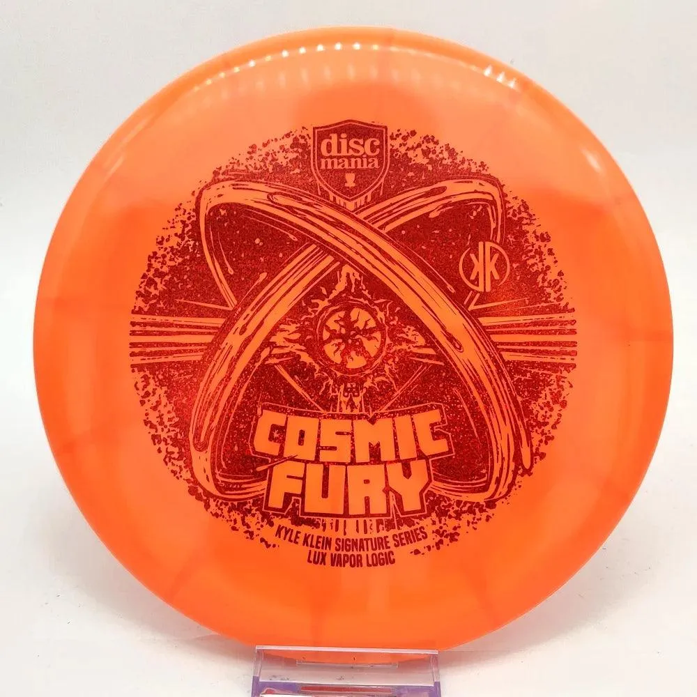 Discmania Kyle Klein Signature Lux Vapor Logic - Cosmic Fury