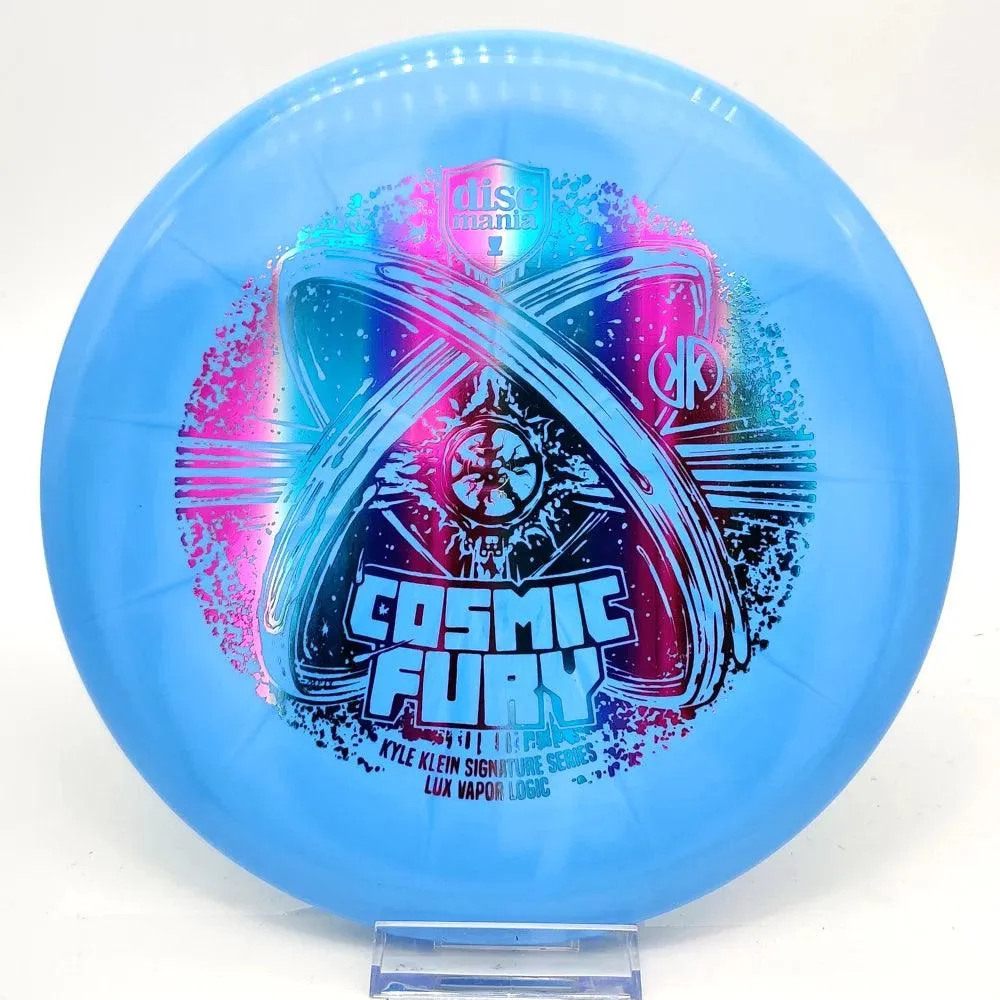 Discmania Kyle Klein Signature Lux Vapor Logic - Cosmic Fury