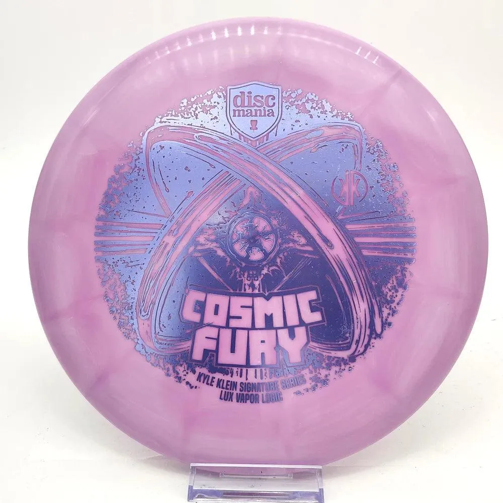 Discmania Kyle Klein Signature Lux Vapor Logic - Cosmic Fury