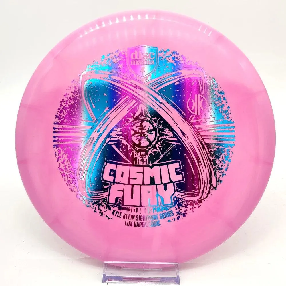 Discmania Kyle Klein Signature Lux Vapor Logic - Cosmic Fury