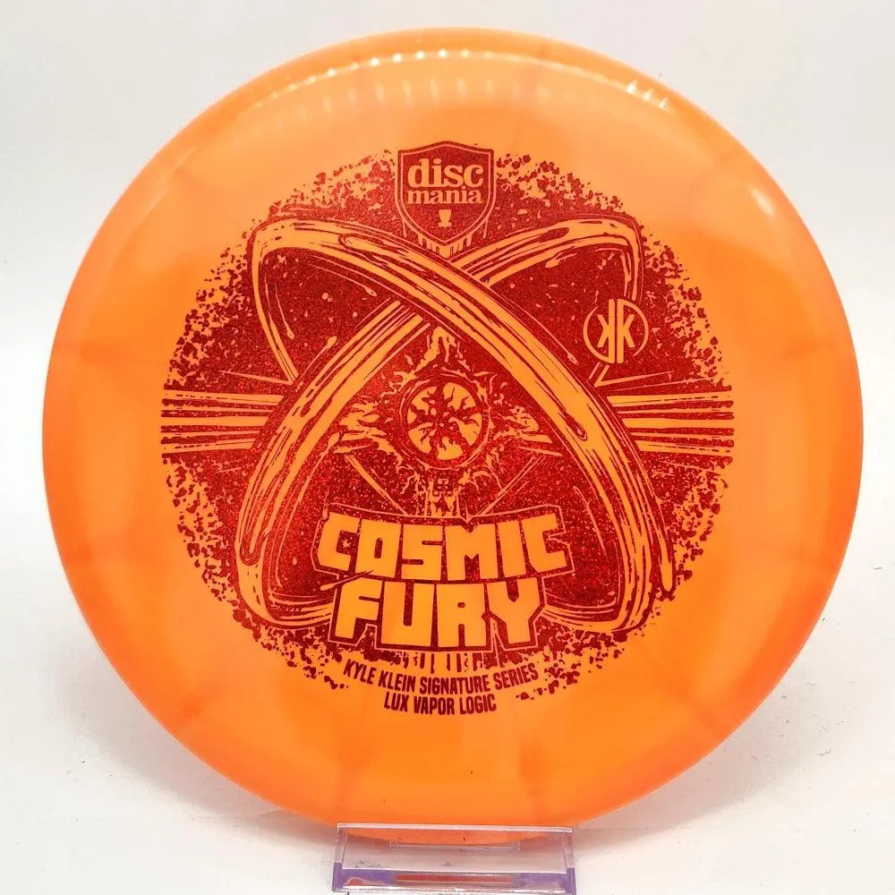 Discmania Kyle Klein Signature Lux Vapor Logic - Cosmic Fury