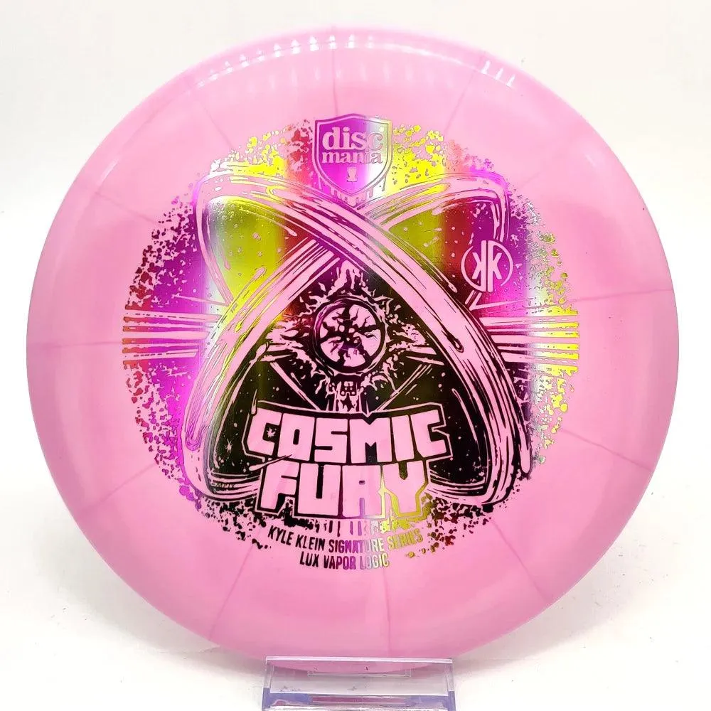 Discmania Kyle Klein Signature Lux Vapor Logic - Cosmic Fury