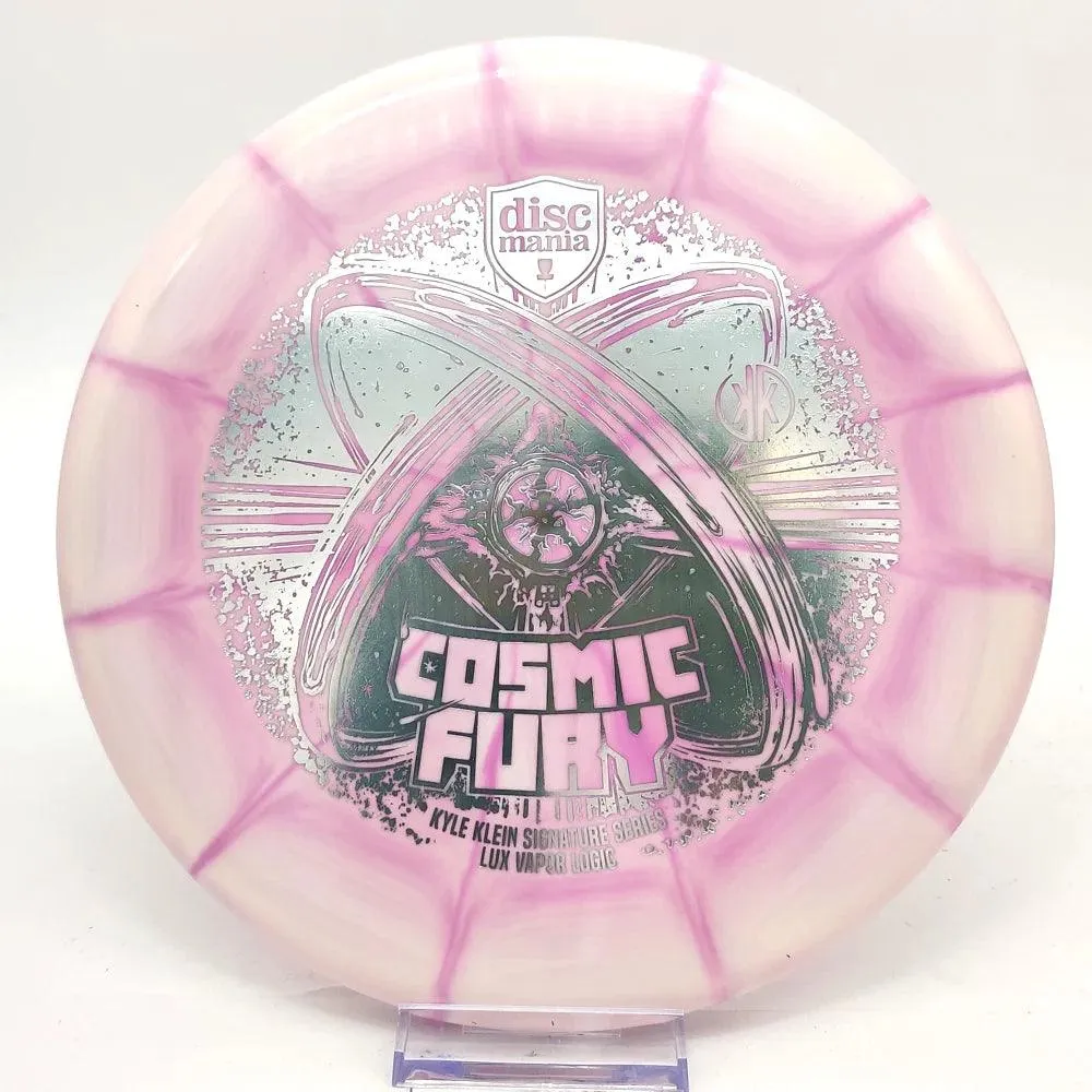 Discmania Kyle Klein Signature Lux Vapor Logic - Cosmic Fury