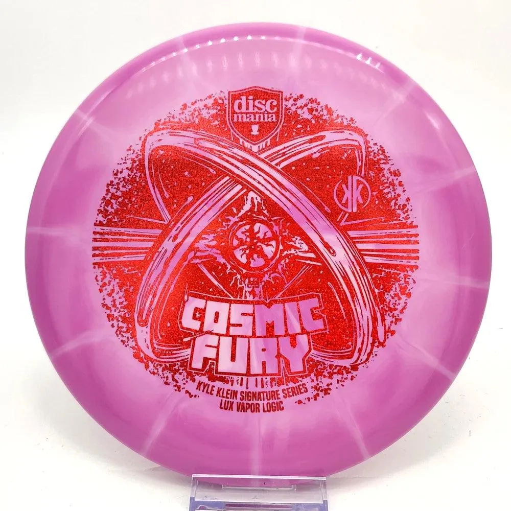 Discmania Kyle Klein Signature Lux Vapor Logic - Cosmic Fury