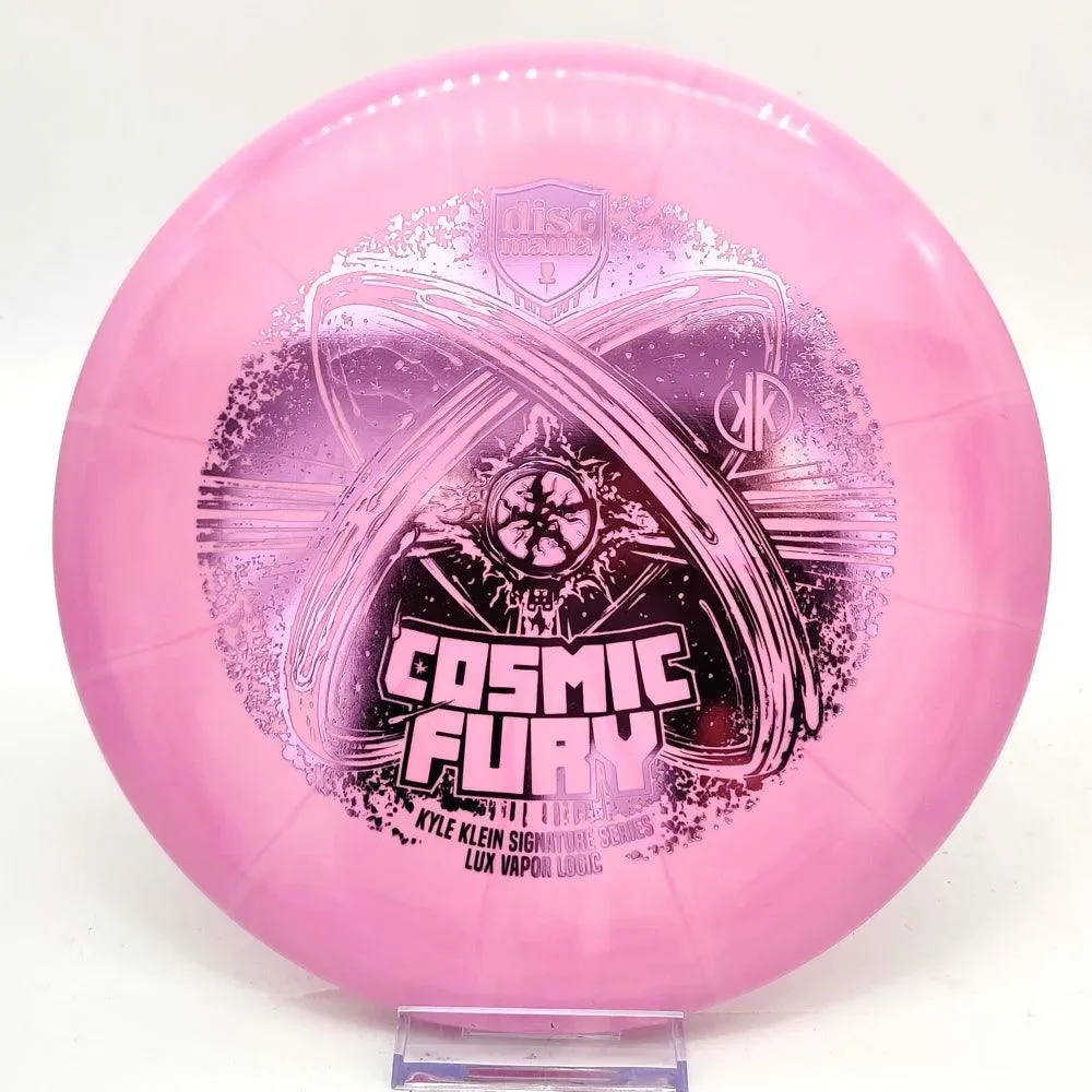 Discmania Kyle Klein Signature Lux Vapor Logic - Cosmic Fury