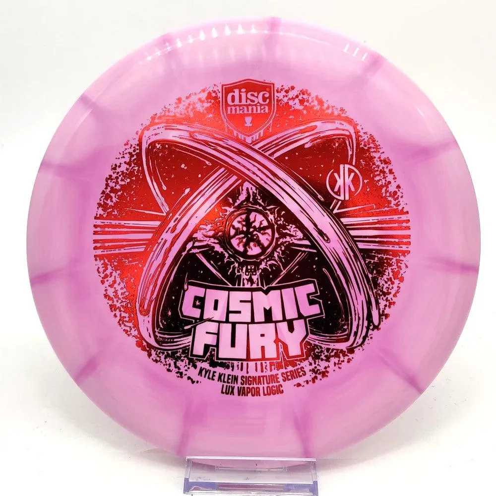 Discmania Kyle Klein Signature Lux Vapor Logic - Cosmic Fury