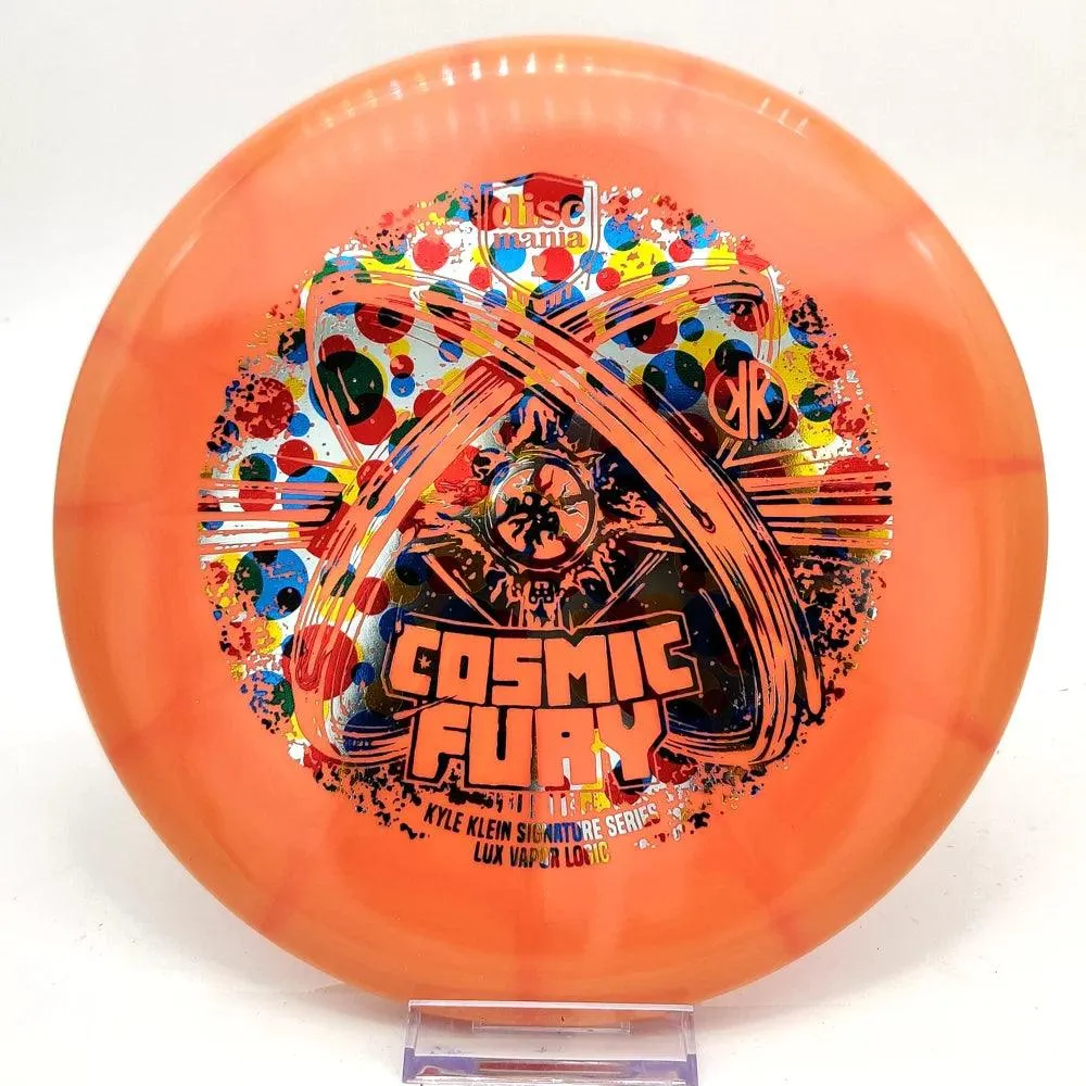 Discmania Kyle Klein Signature Lux Vapor Logic - Cosmic Fury