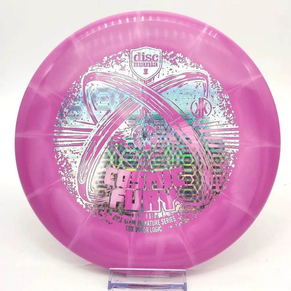 Discmania Kyle Klein Signature Lux Vapor Logic - Cosmic Fury