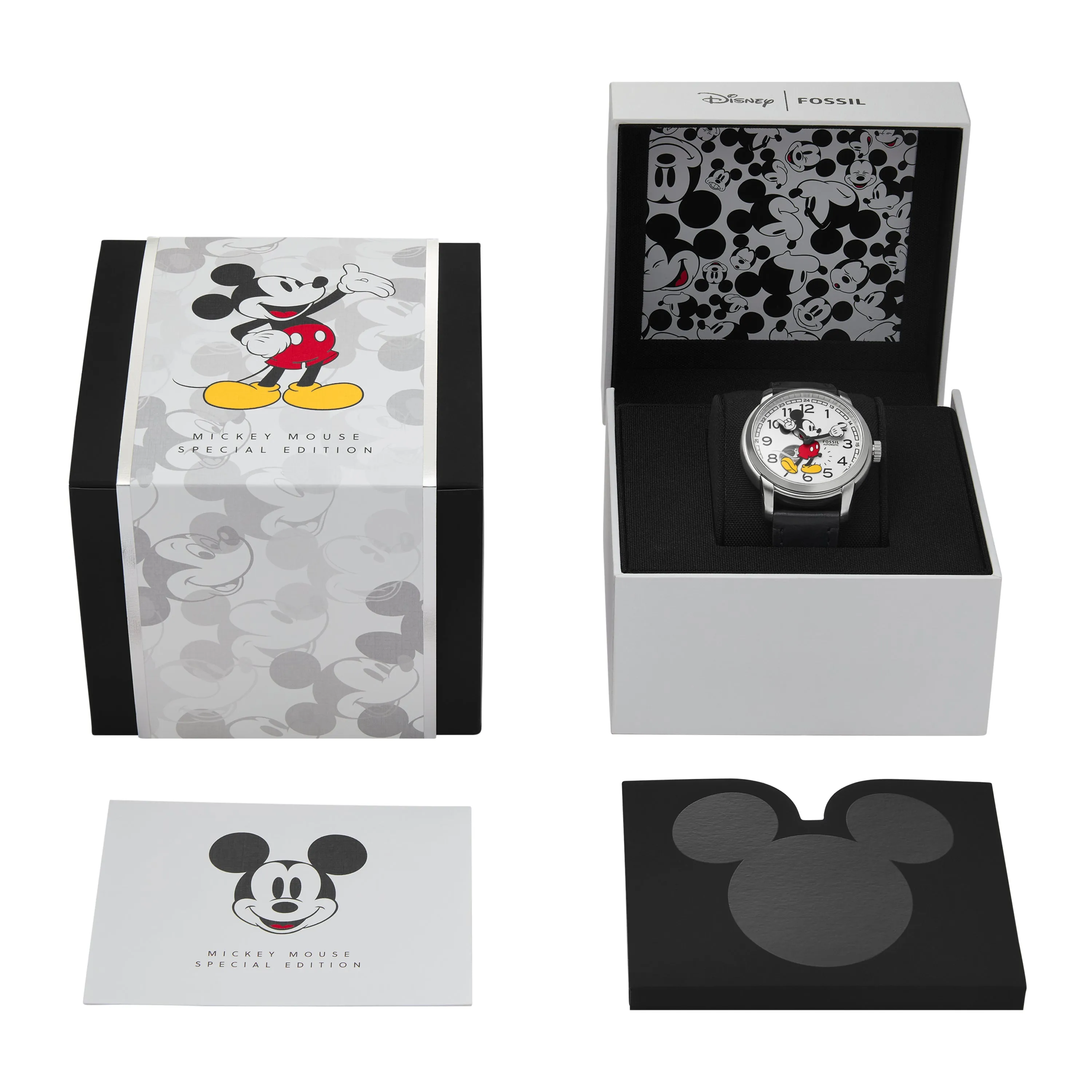 Disney x Fossil Special Edition Classic Disney Mickey Mouse Watch