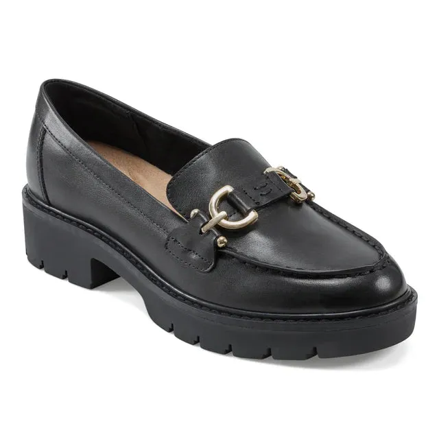 Easy Spirit Women's Kinndle Lug Sole Casual Loafers