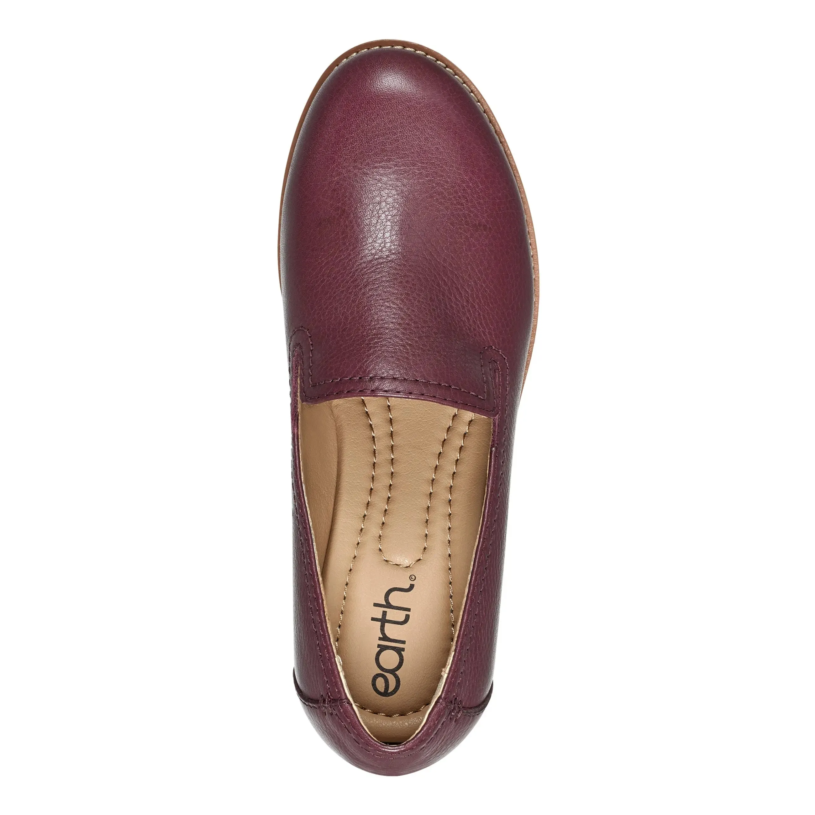 Edna Round Toe Casual Slip-on Flat Loafers