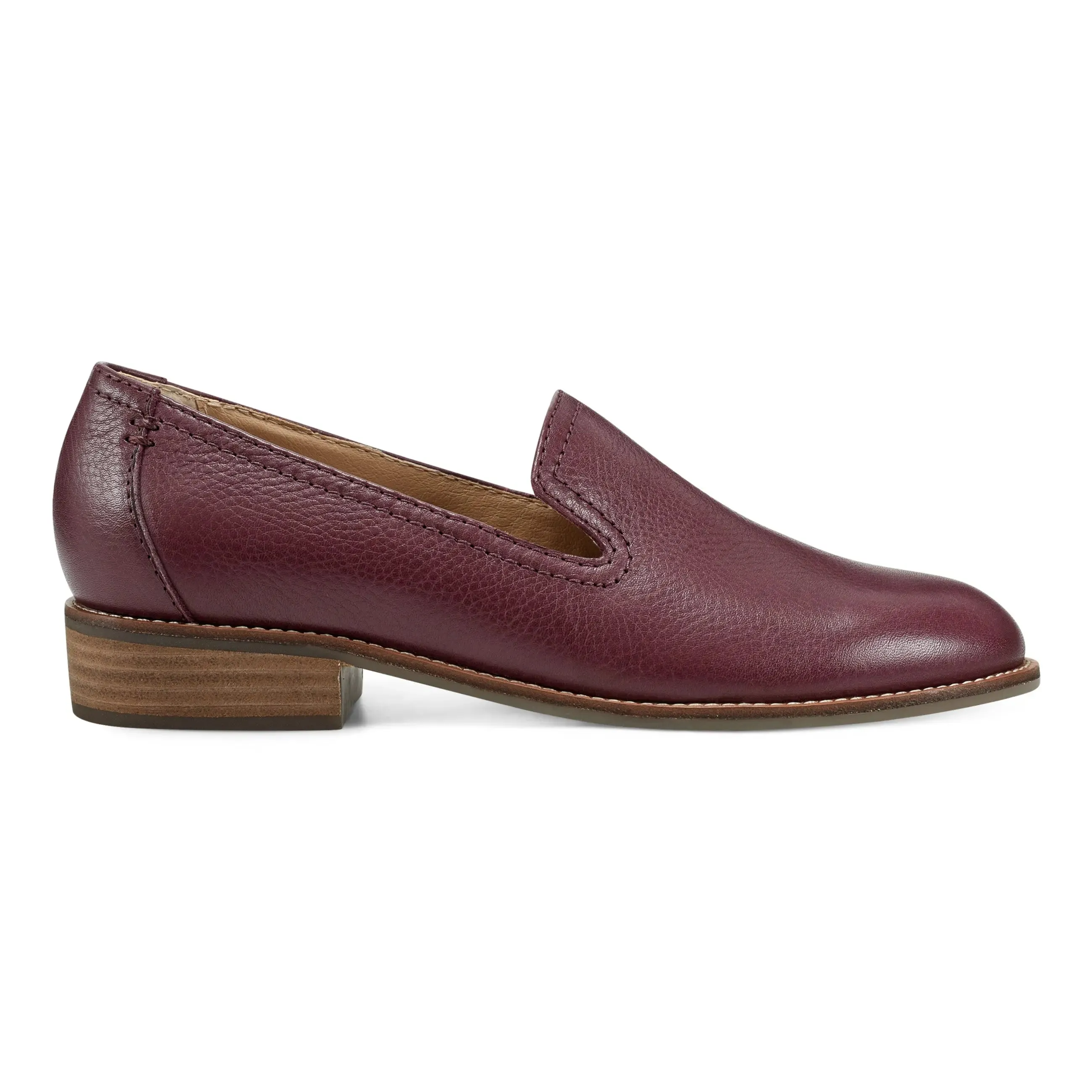 Edna Round Toe Casual Slip-on Flat Loafers