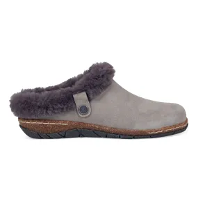 Elena Cold Weather Round Toe Casual Slip-on Clogs