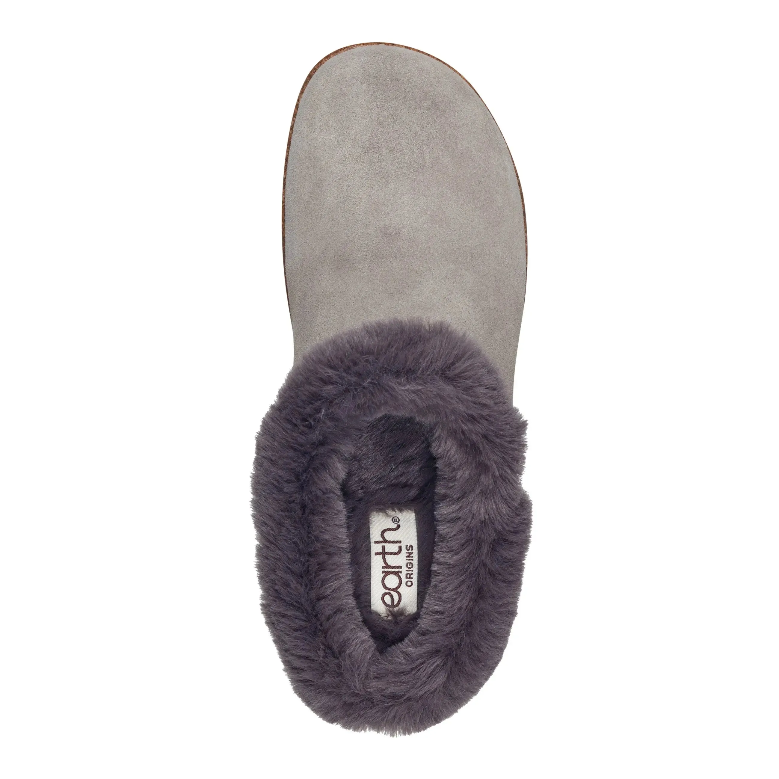 Elena Cold Weather Round Toe Casual Slip-on Clogs