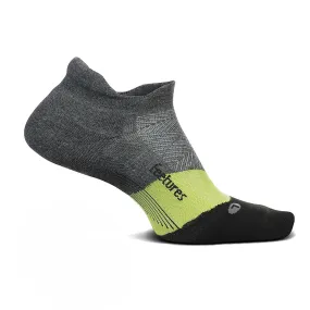 Elite Ultra Light No Show Tab Sock in Night Vision